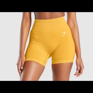 Gym Shark Vital Seamless 2.0 Yellow Mail